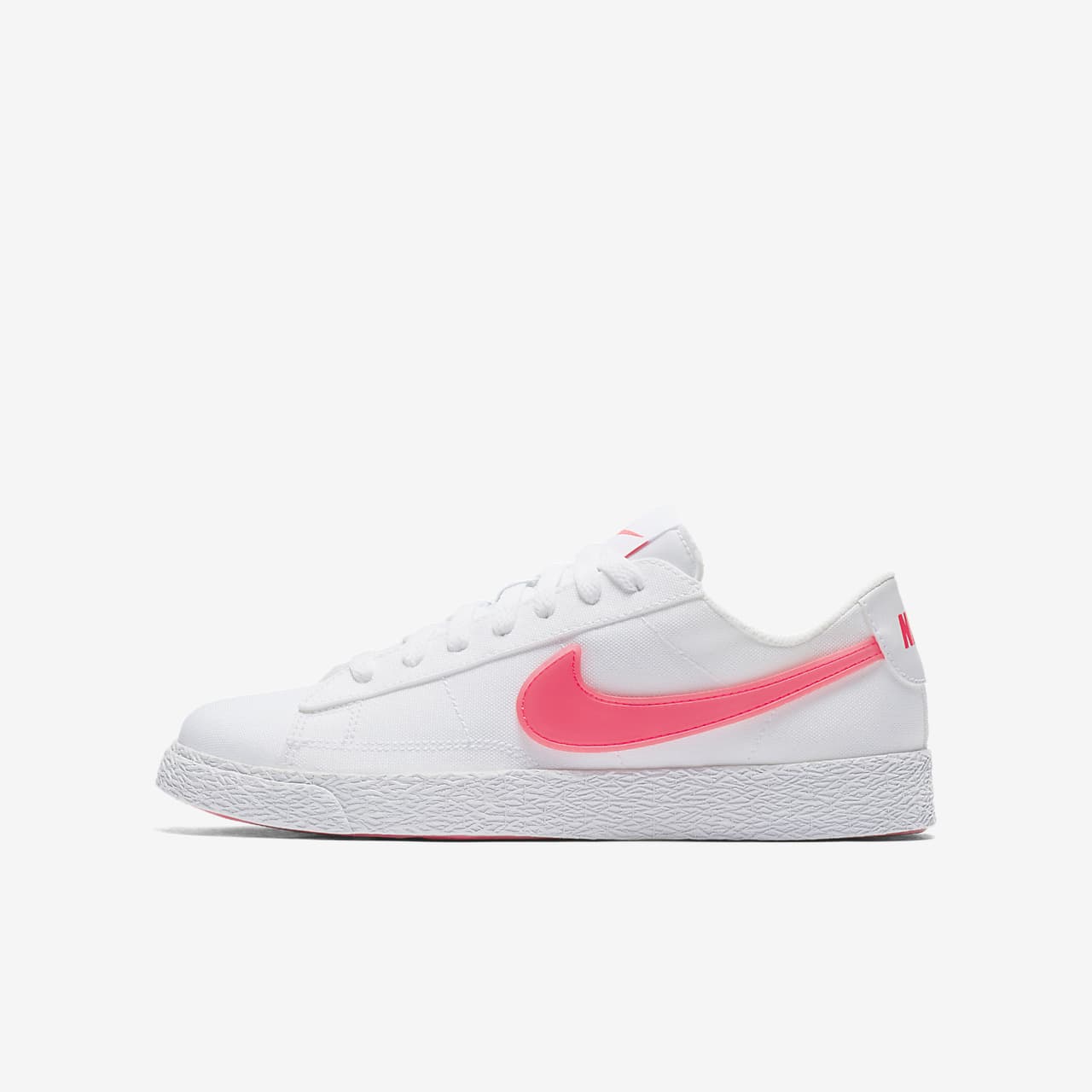 nike blazer basse grise