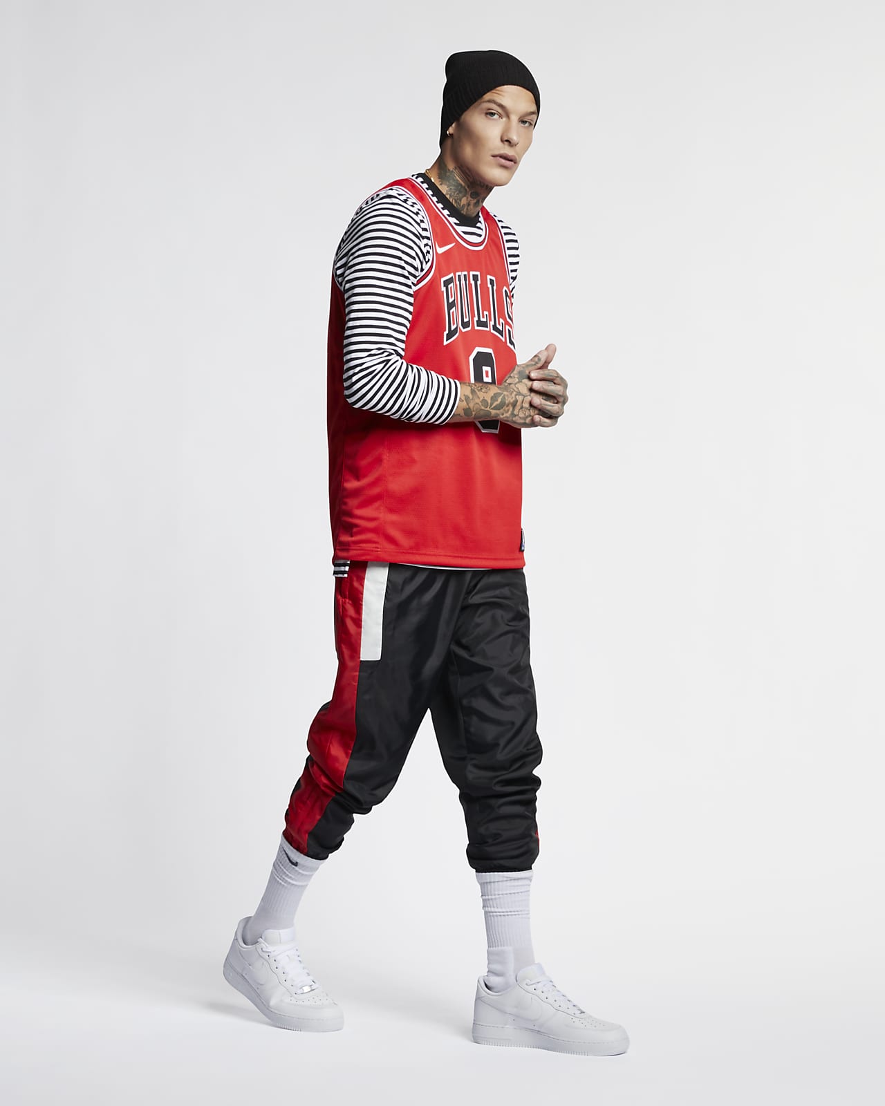 Zach LaVine Bulls Icon Edition Men's Nike NBA Swingman ...