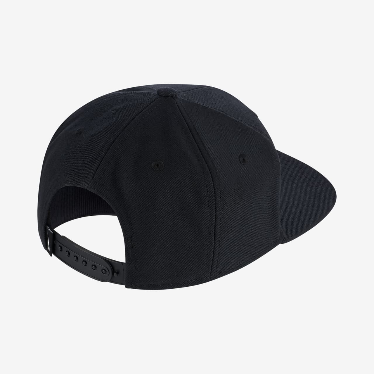 all black adjustable hat