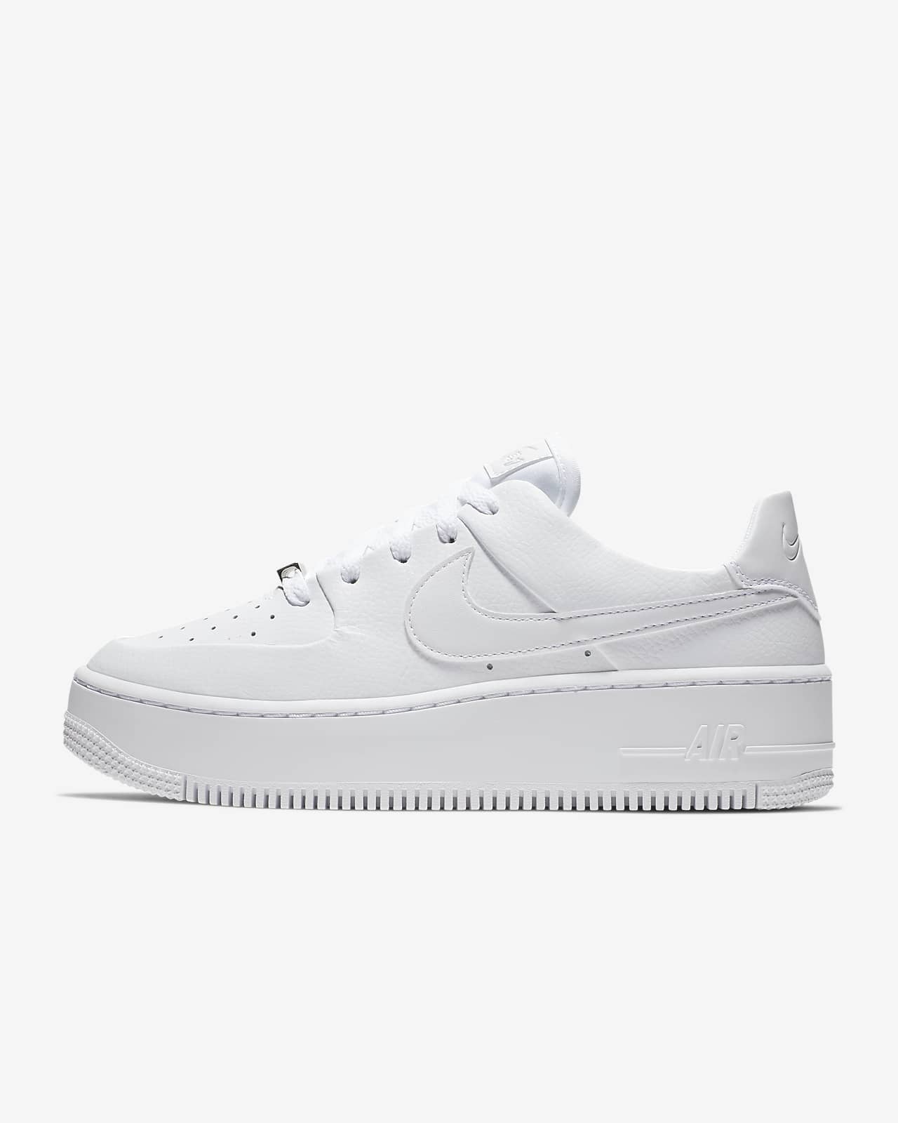 womens air force 1 sage low white