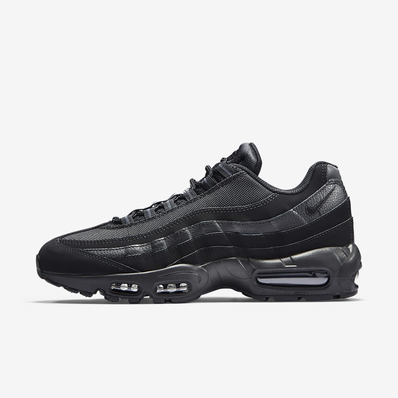 nike air max 95 donna nere