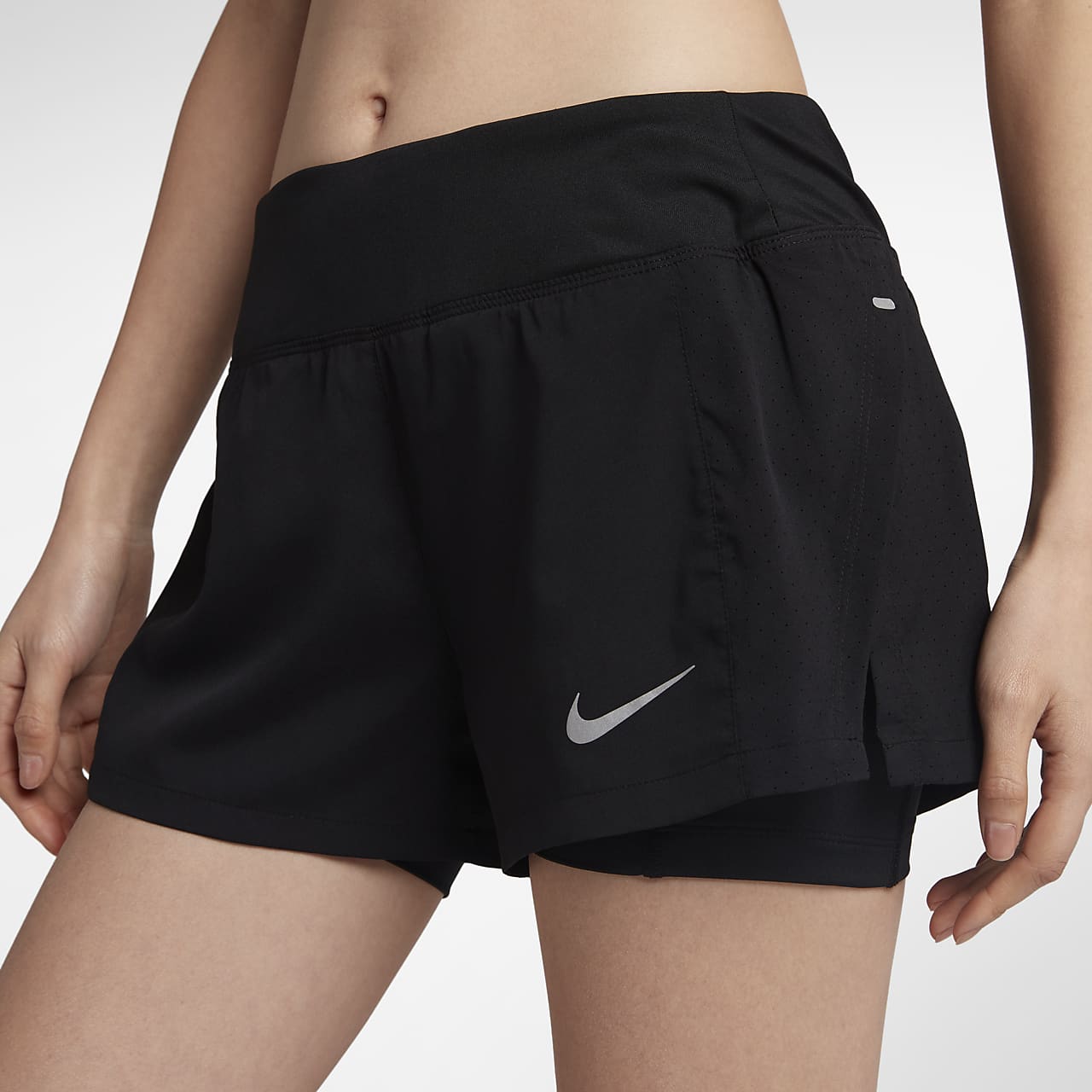 Download Nike Eclipse Women's 2-in-1 Running Shorts. Nike IN