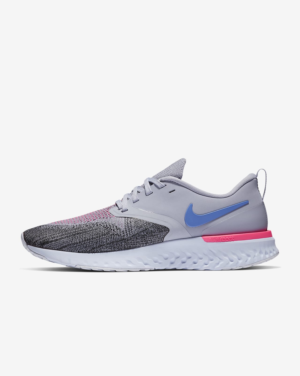 nike odyssey react women's graphic running shoe