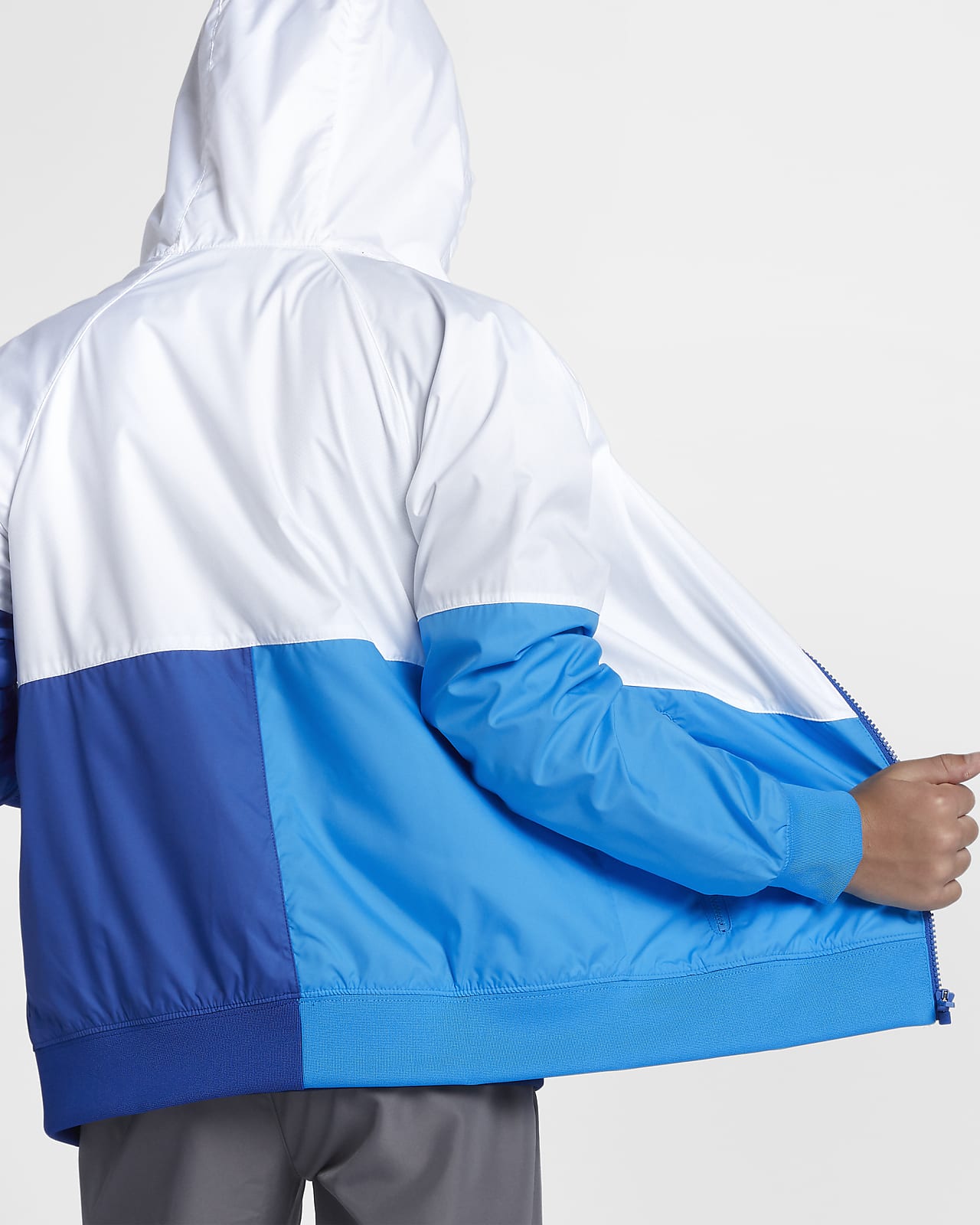 nike sportswear windrunner boys