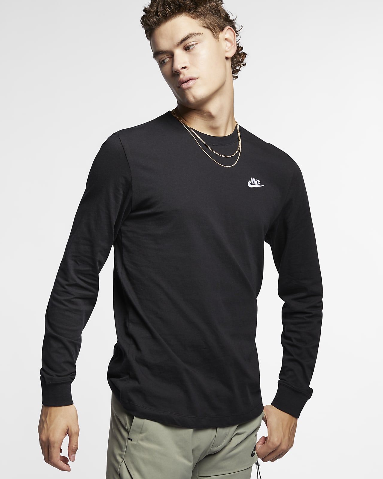 sportshirt heren lange mouw