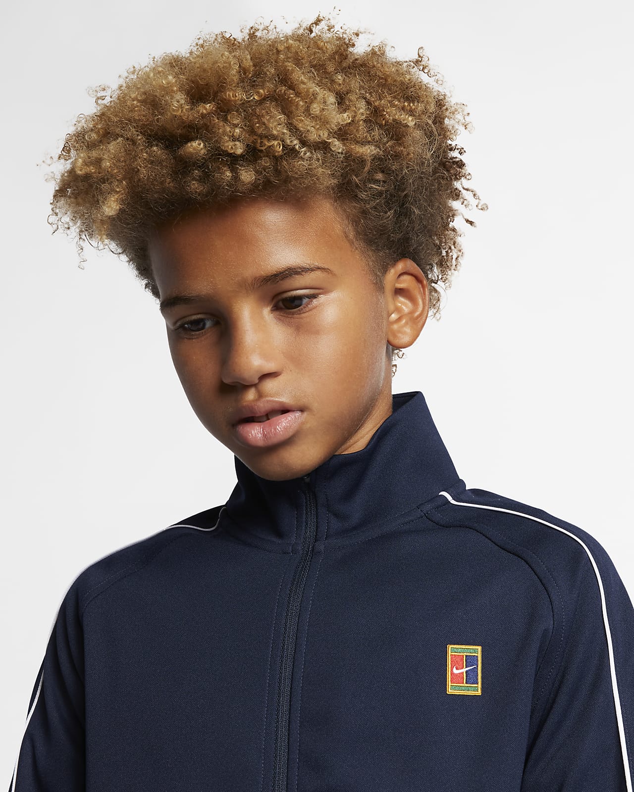 nike court warm up jacket