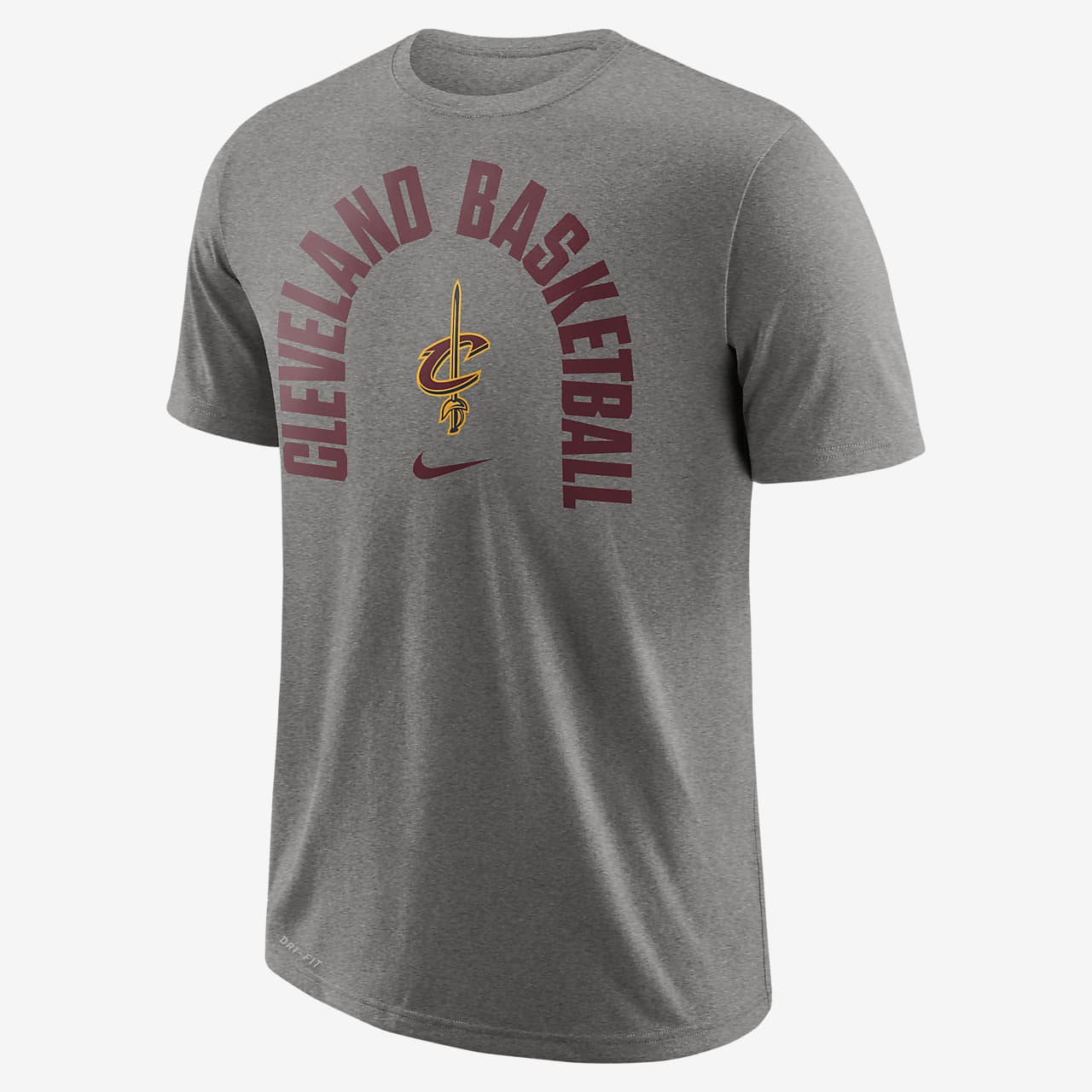 Cleveland Cavaliers Nike Dry Men's NBA T-Shirt. Nike MY