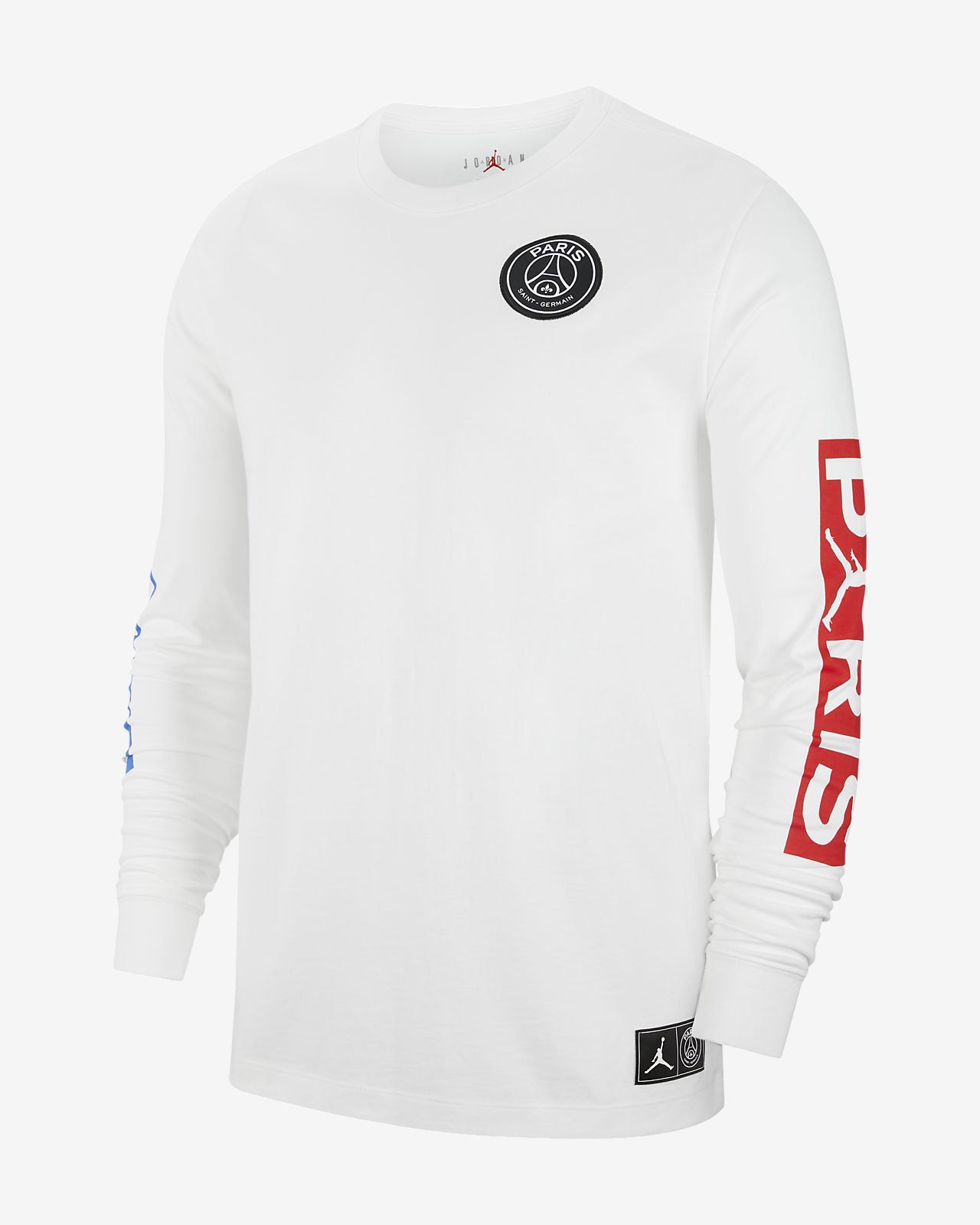 Paris Saint-Germain Long-Sleeve T-Shirt. Nike ID