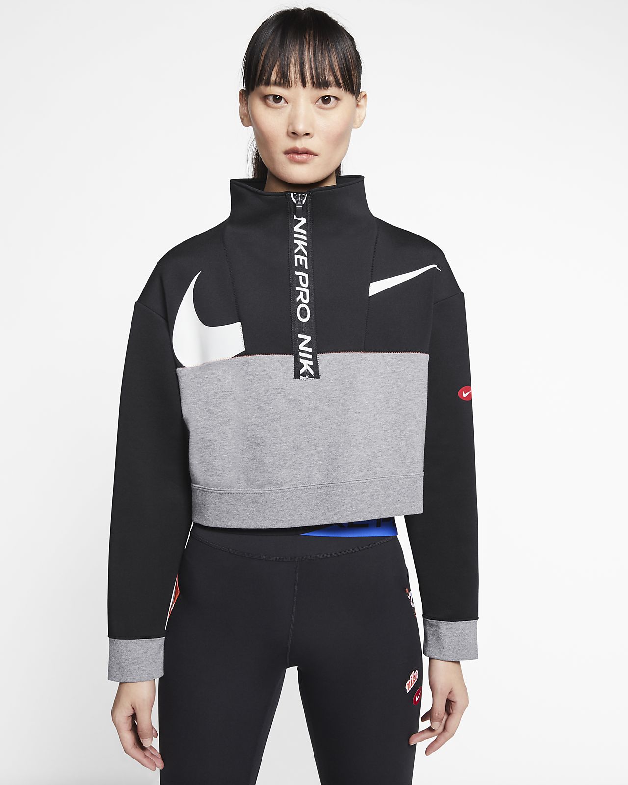 nike pro get fit icon clash