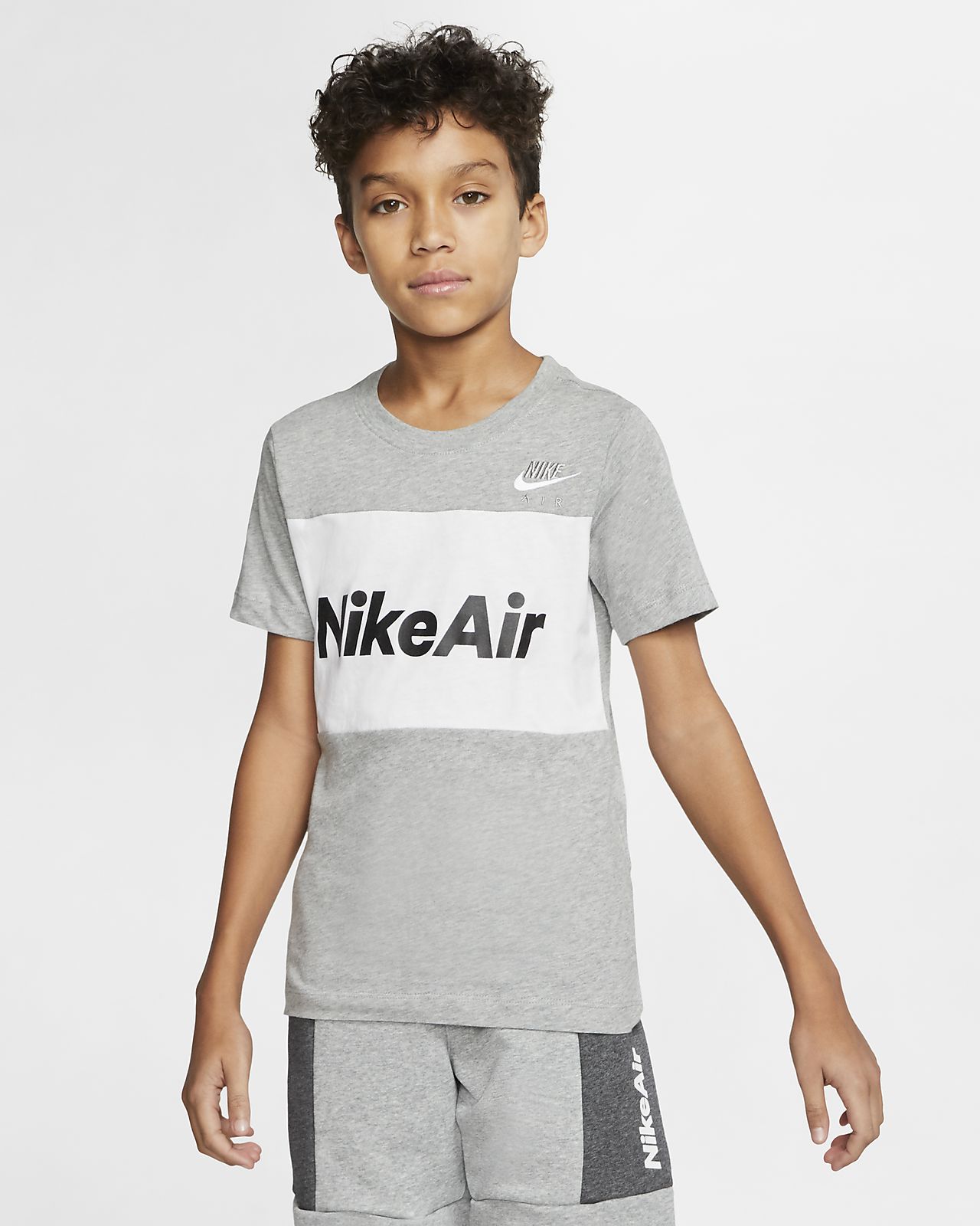 nike air t shirt junior