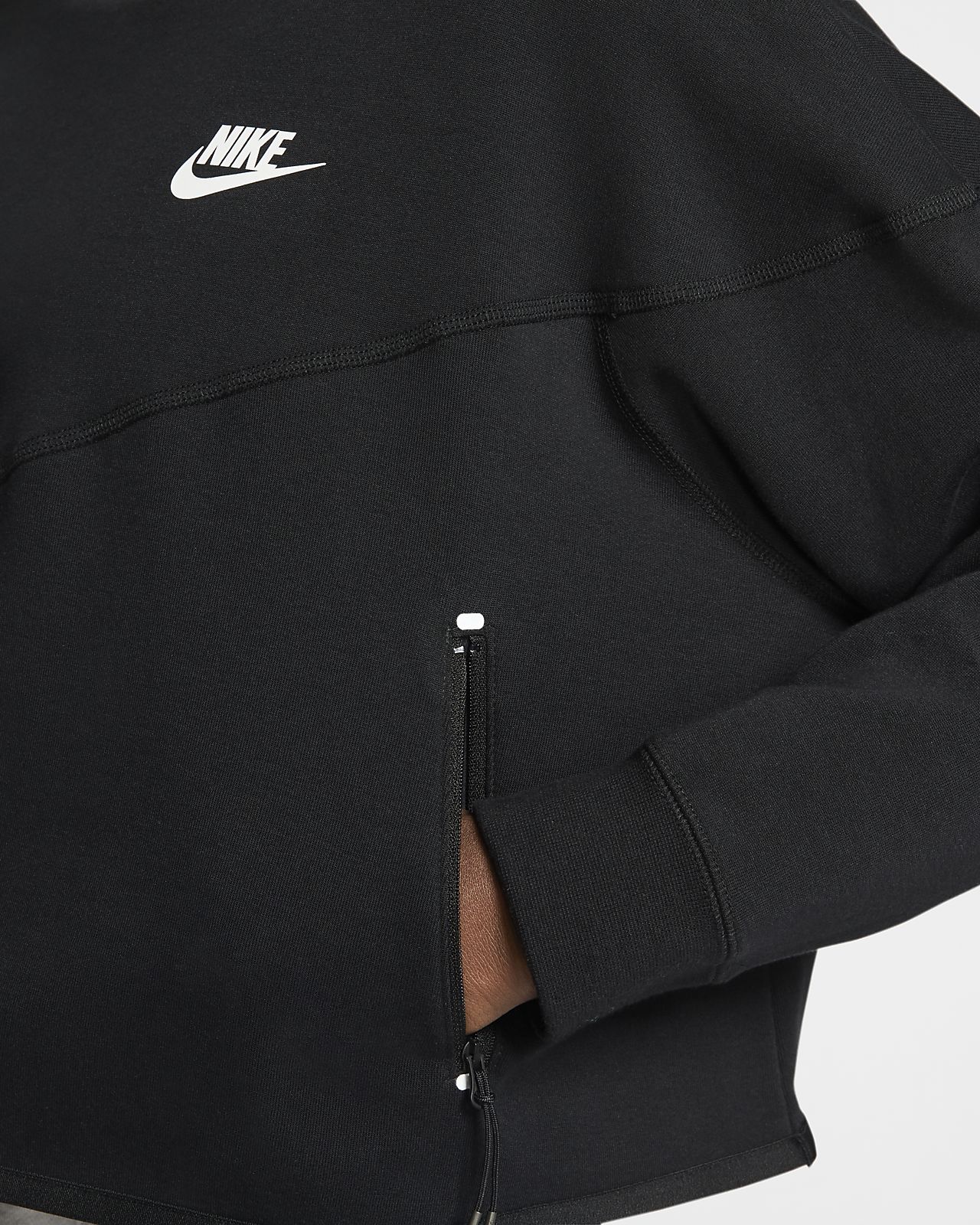 nike swoosh overhead hoodie dames nike swoosh overhead hoodie dames