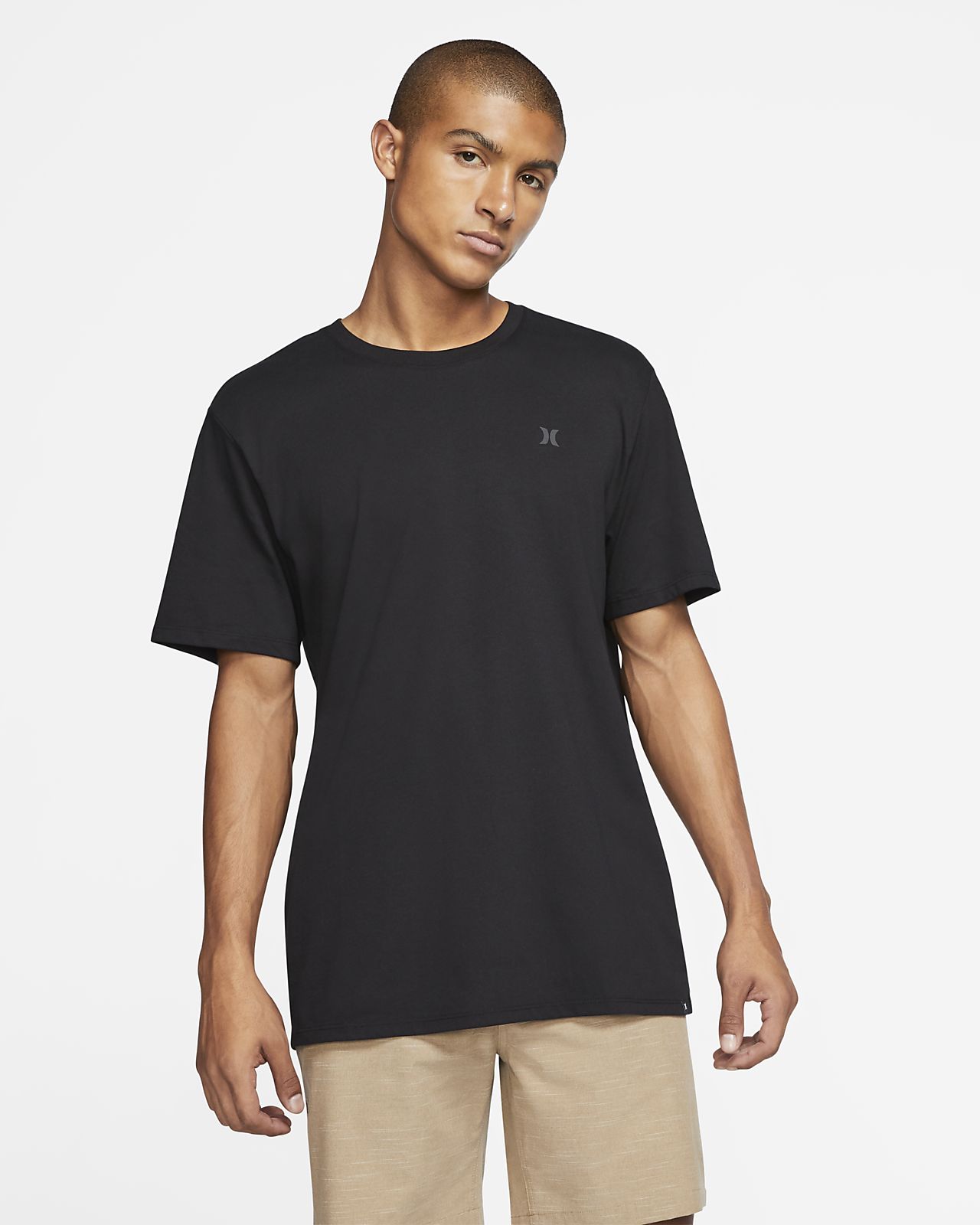 hurley nike dri fit t shirt