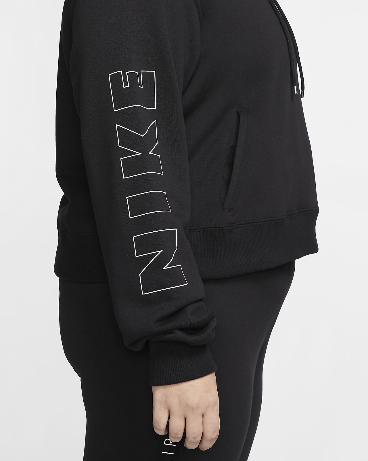 women's plus size nike hoodies