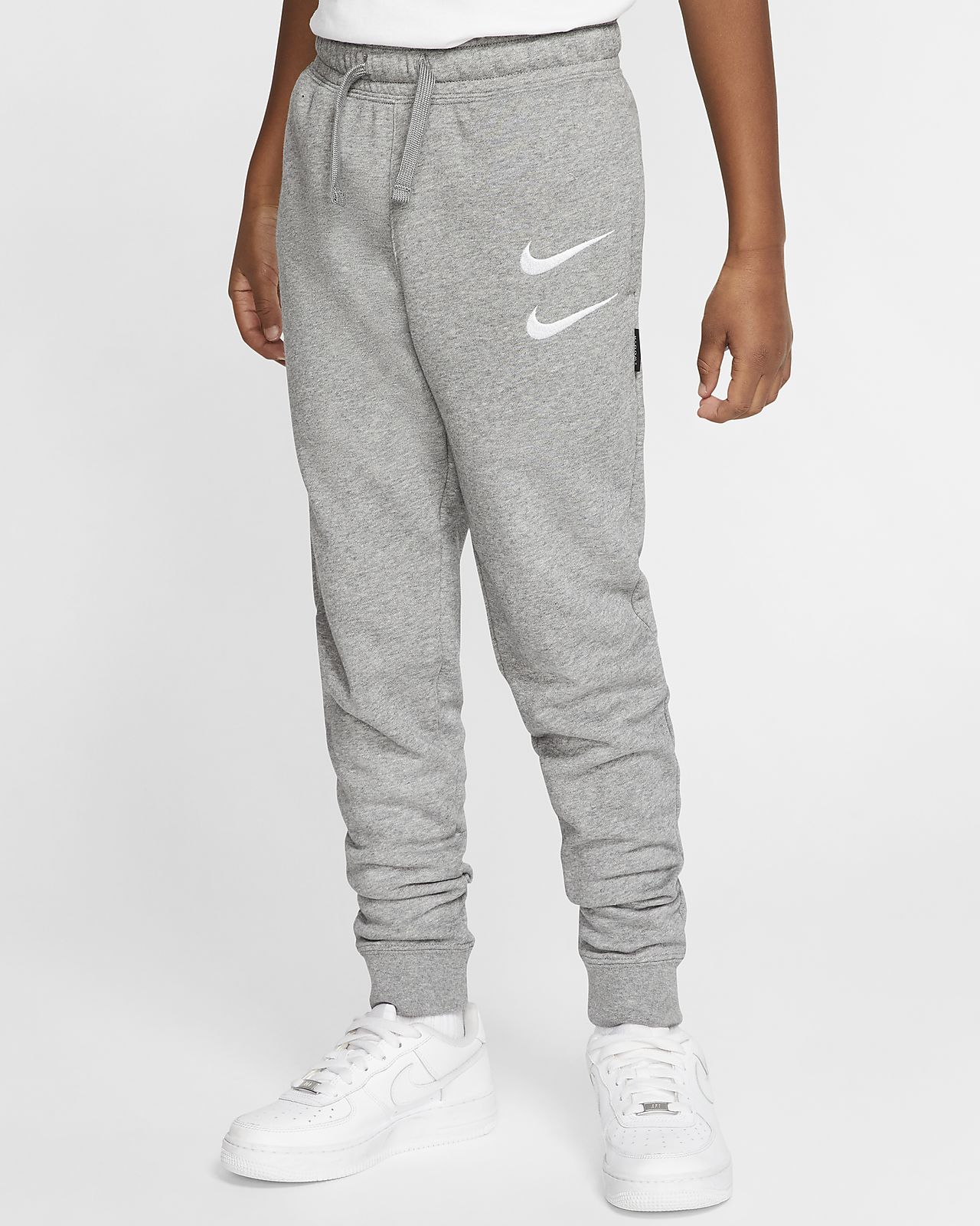 nike sweatpants double swoosh