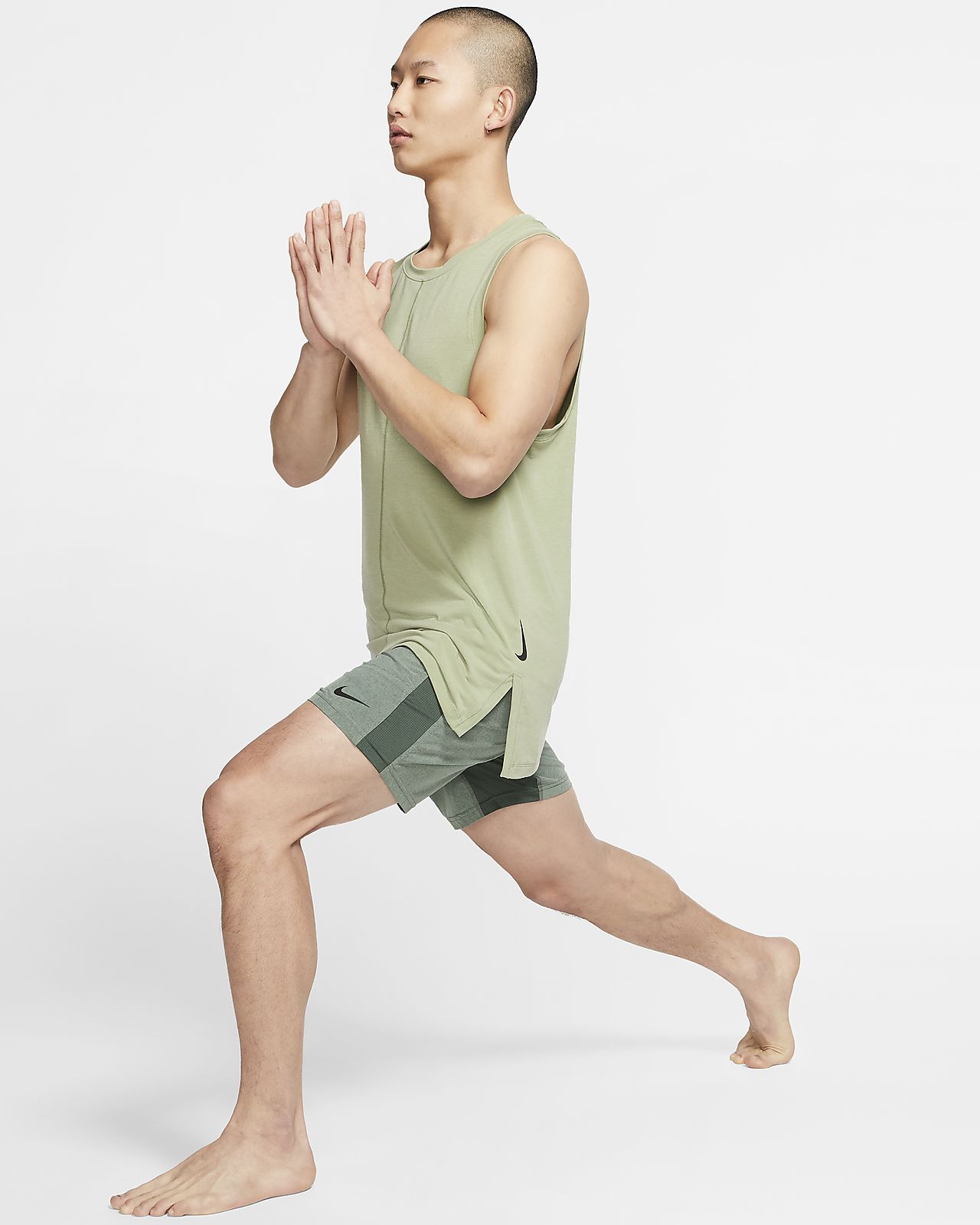 nike mens yoga tank