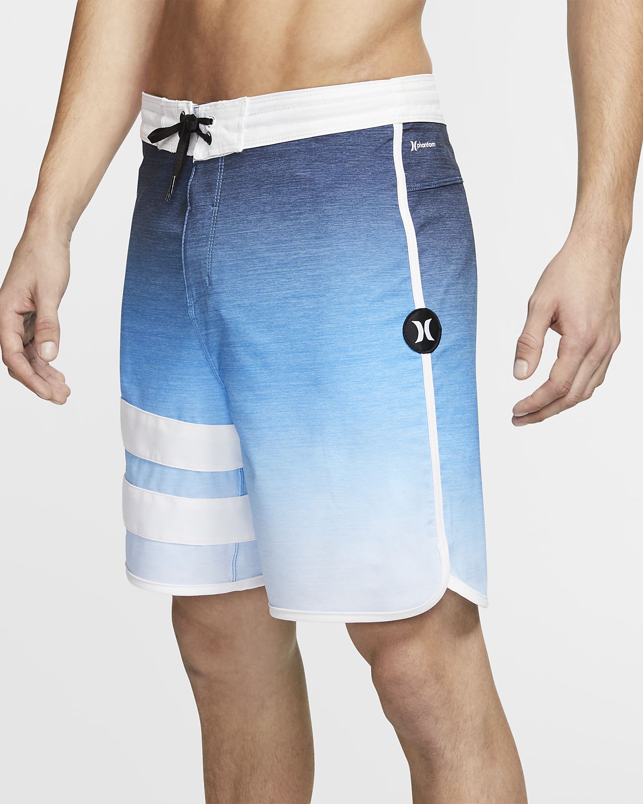 hurley blue boardshorts