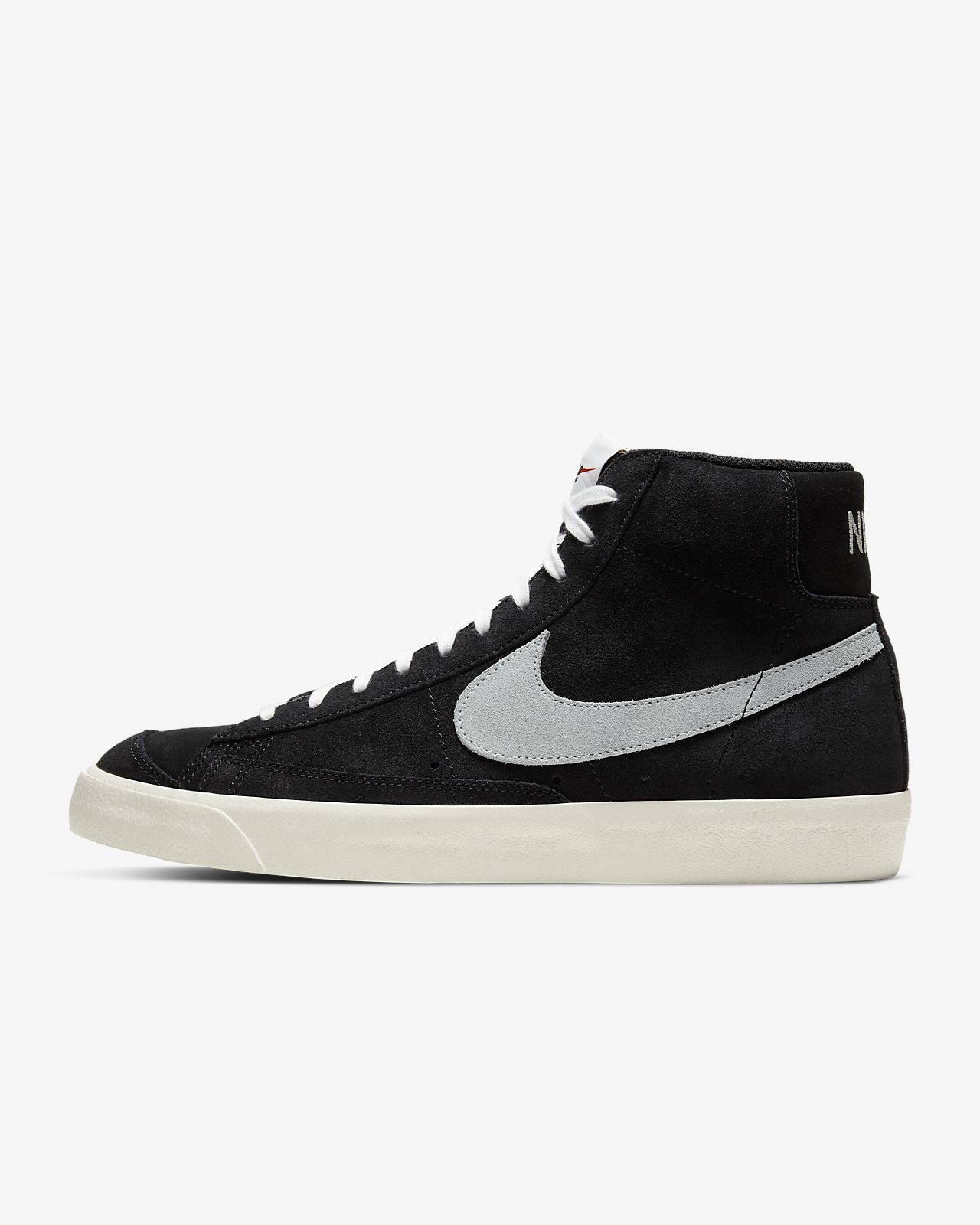 nike blazer mid Heren Zwart