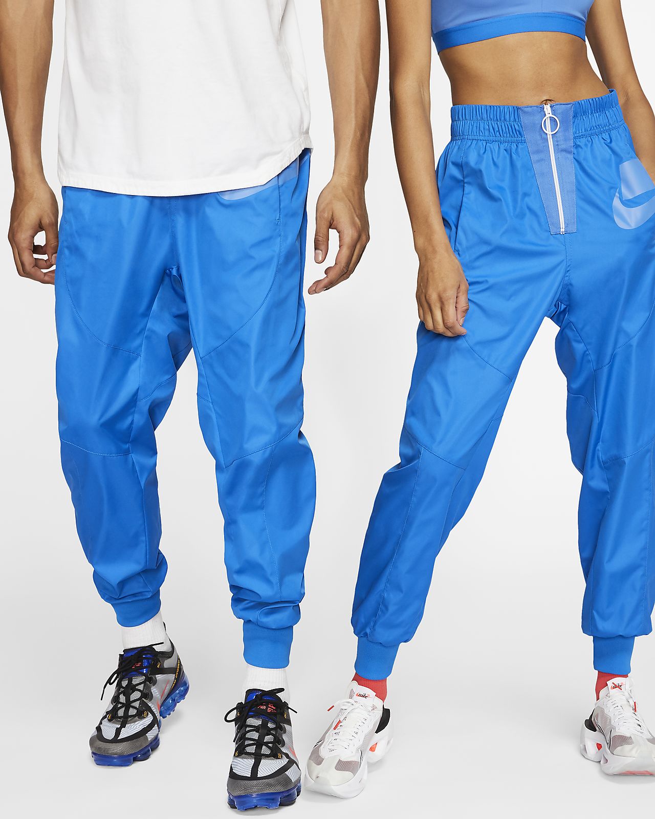pantaloni woven nike