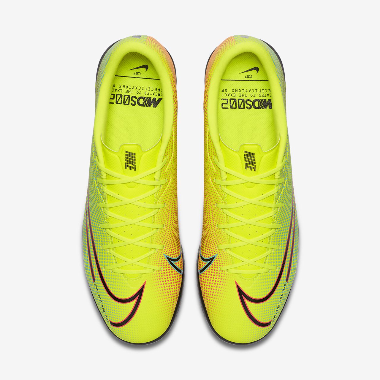 Nike Mercurial Vapor XIII Pro IC Hallenschuh blue soccercity.