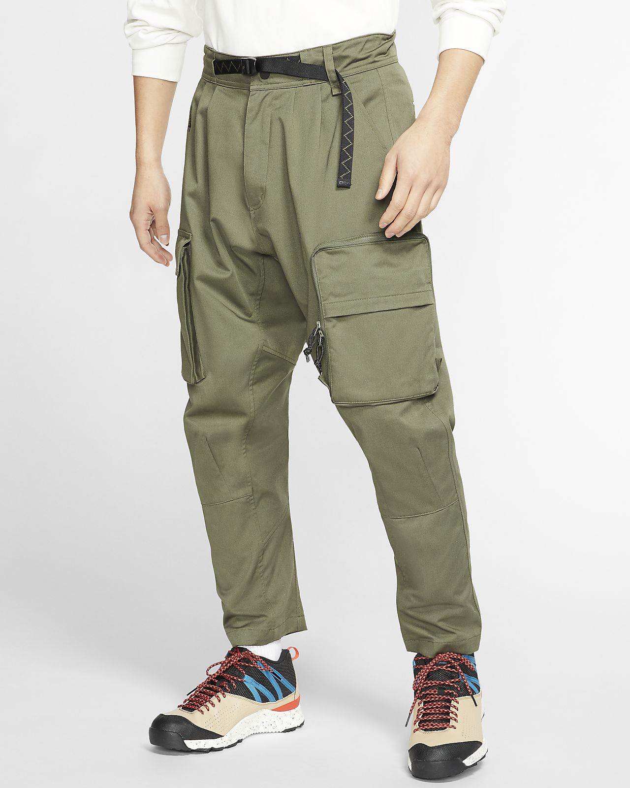 Pantalones Cargo Tejidos Para Hombre Nike Acg Nike Cl