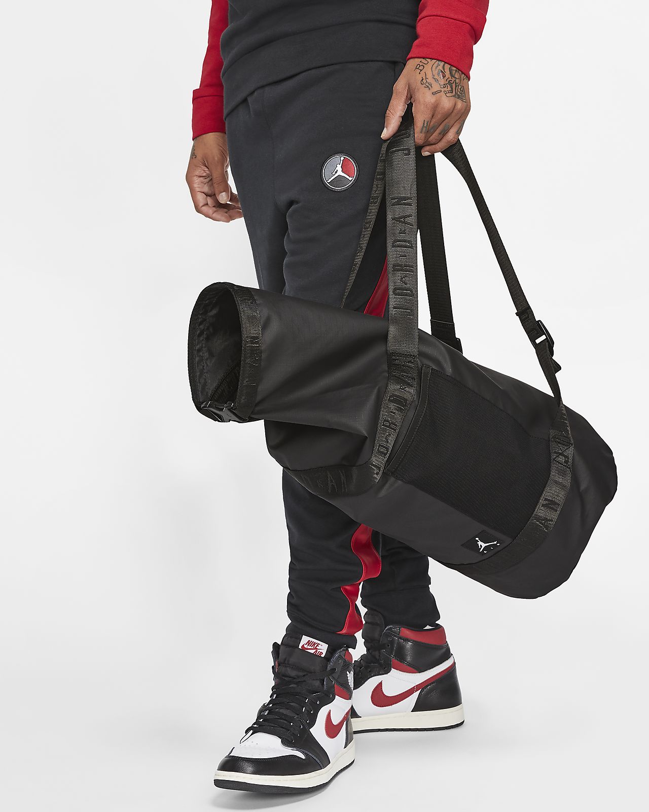 jordan duffel bags