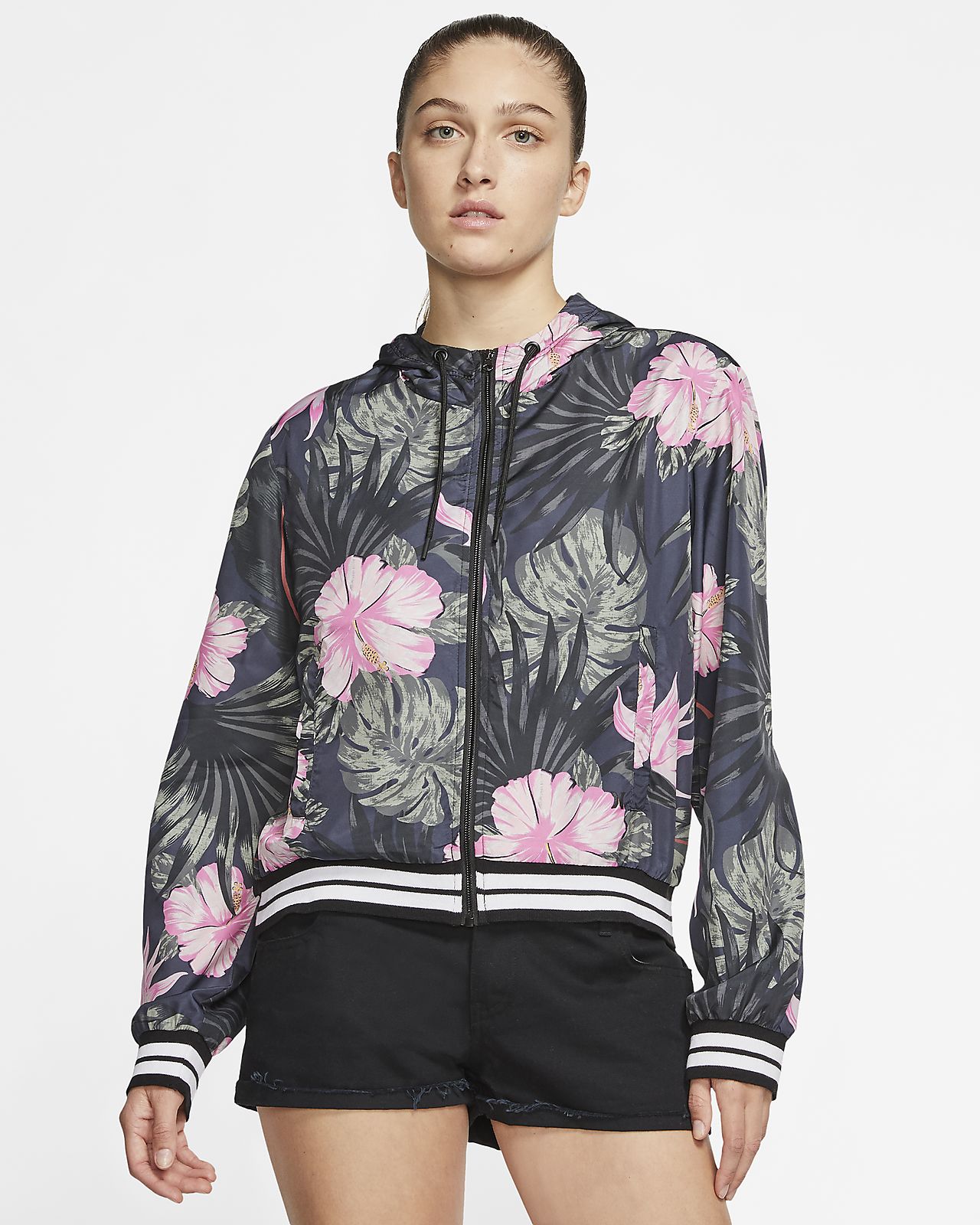 nike womans windbreaker