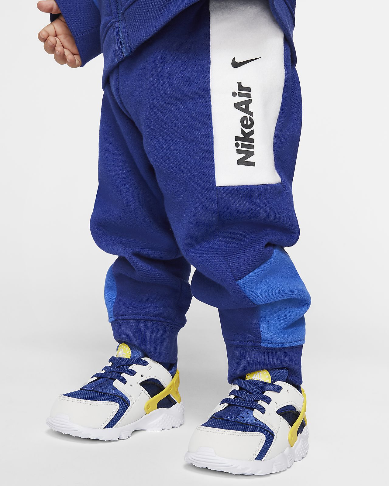 nike air joggers blue