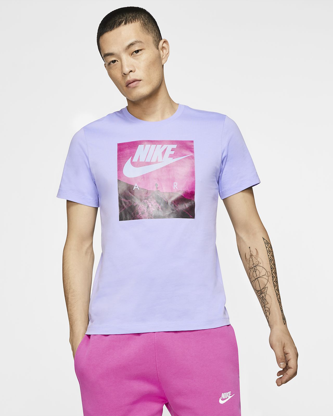 t shirt nike pink cheap online