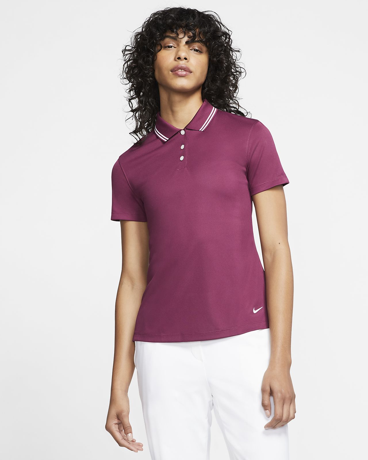 womens nike golf tops