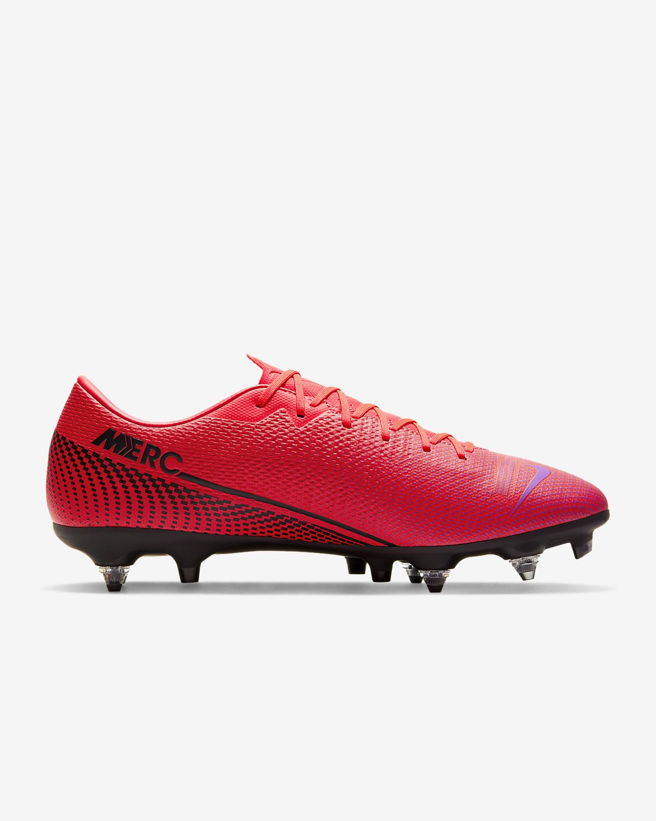 Nike Mercurial Vapor 13 Academy SG PRO Anti Clog Traction Soft Ground Football Boot Nike Mercurial Vapor 13 Academy SG PRO Anti Clog Traction Soft Ground Football Boot