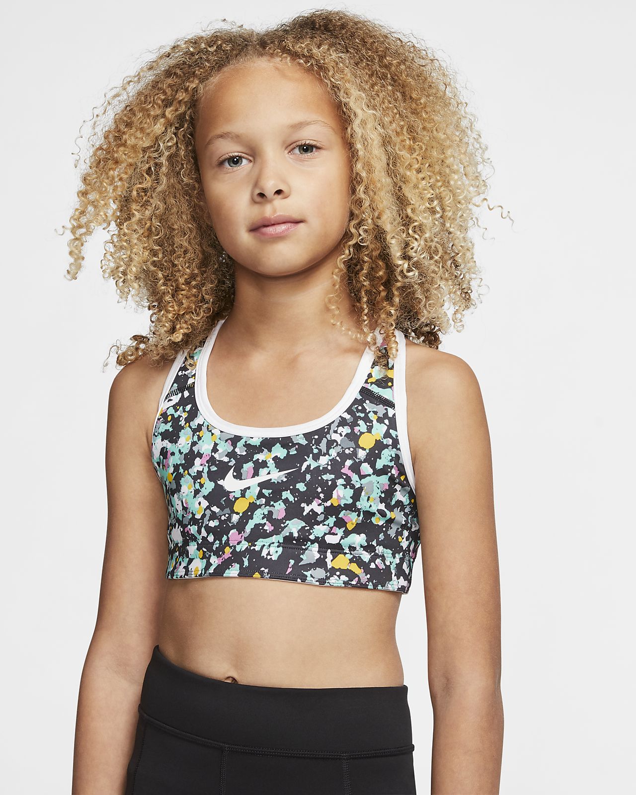 nike sports bra kid