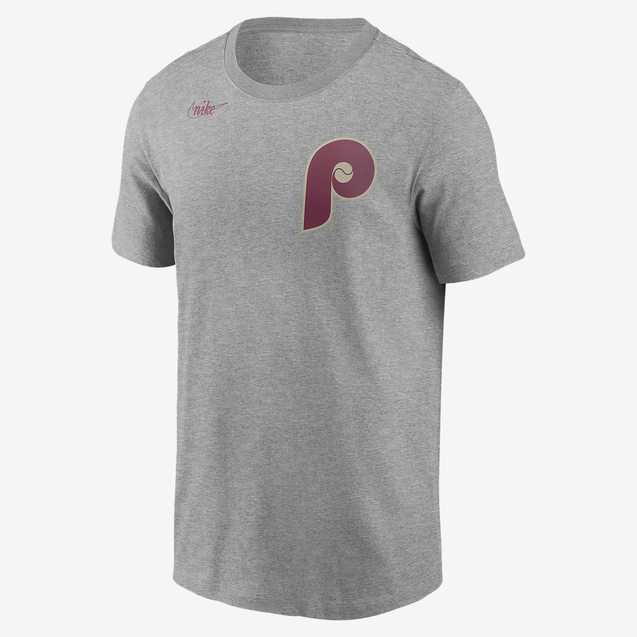 Nike Cooperstown Wordmark (MLB Philadelphia Phillies) Men's T-Shirt ...