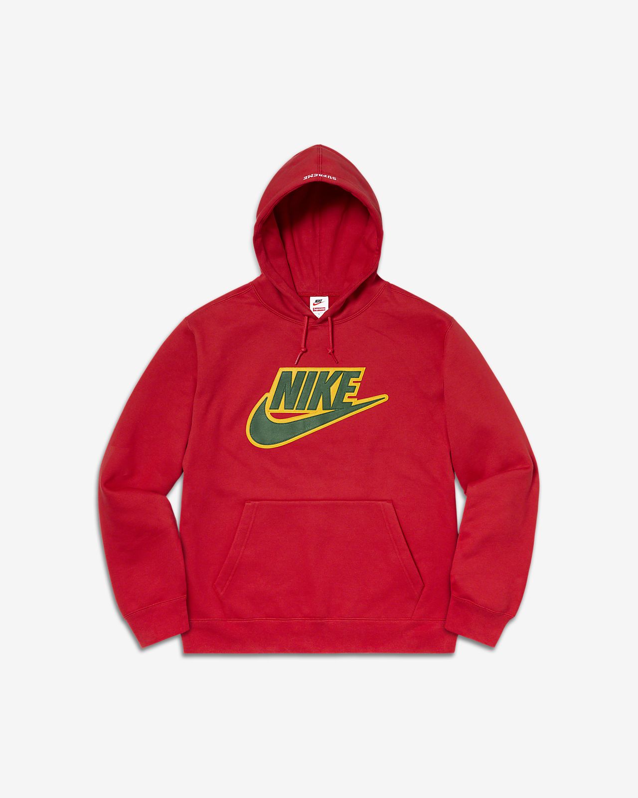 nike x supreme felpa