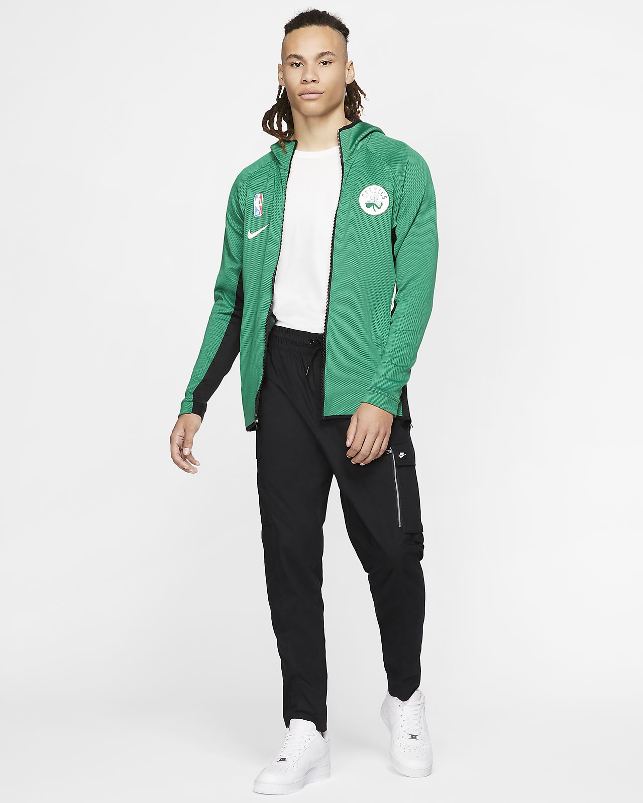 celtics therma flex hoodie