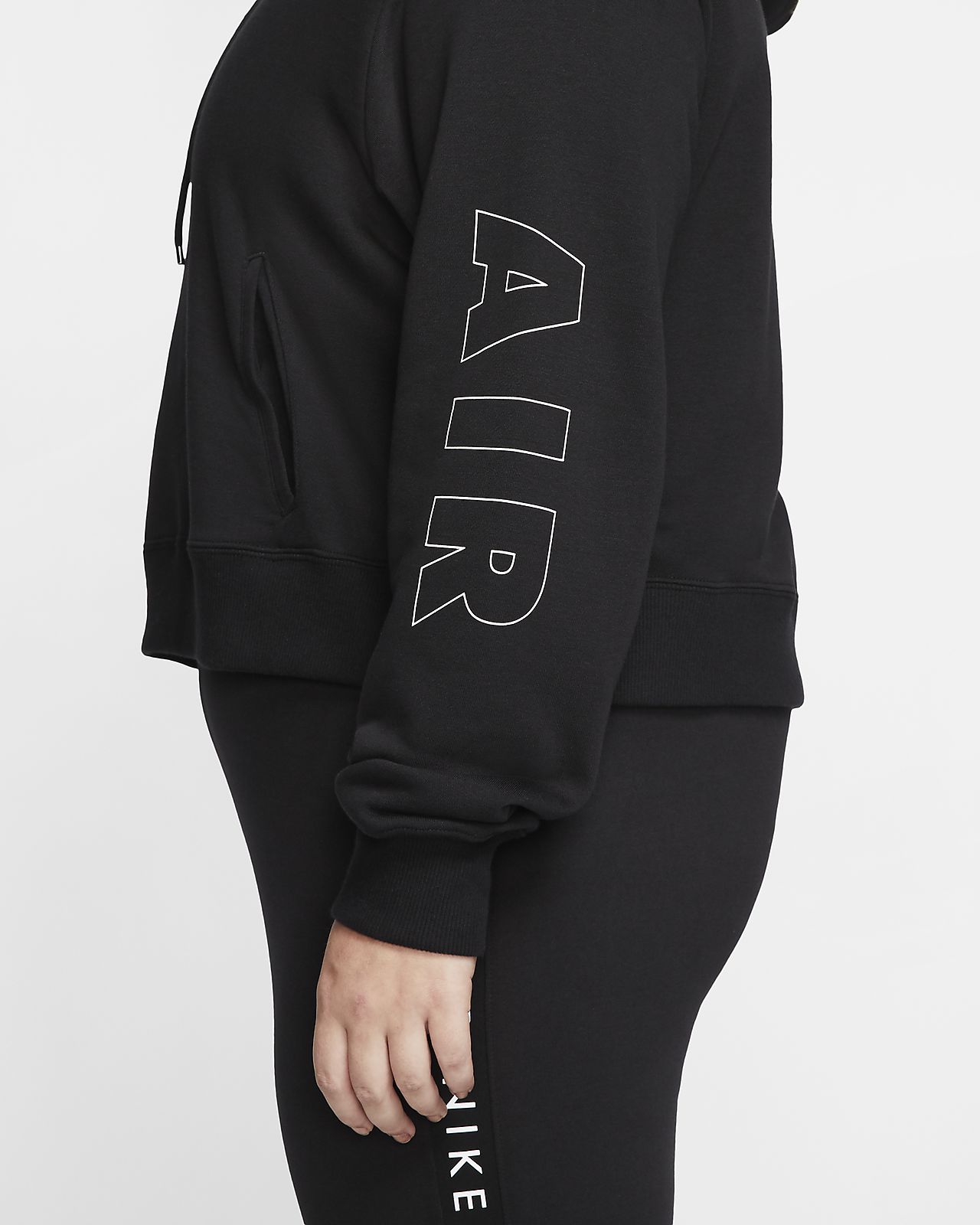 women's plus size nike hoodies