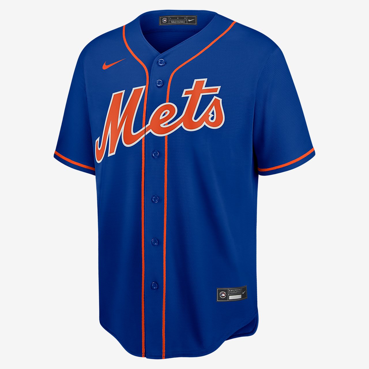 MLB New York Mets (Jacob deGrom) Men's Replica Baseball ...