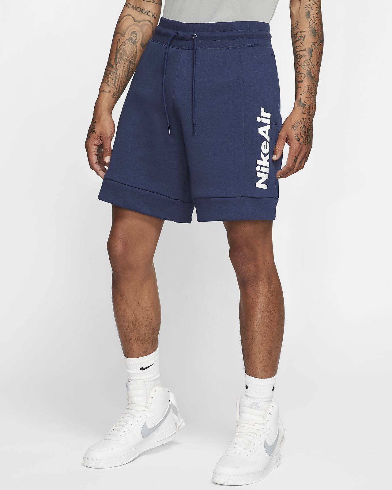 nike air fleece short