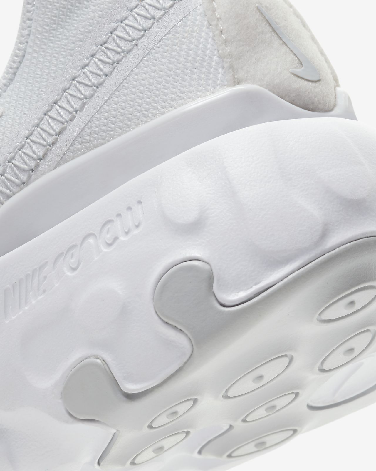 nike renew element 55 white