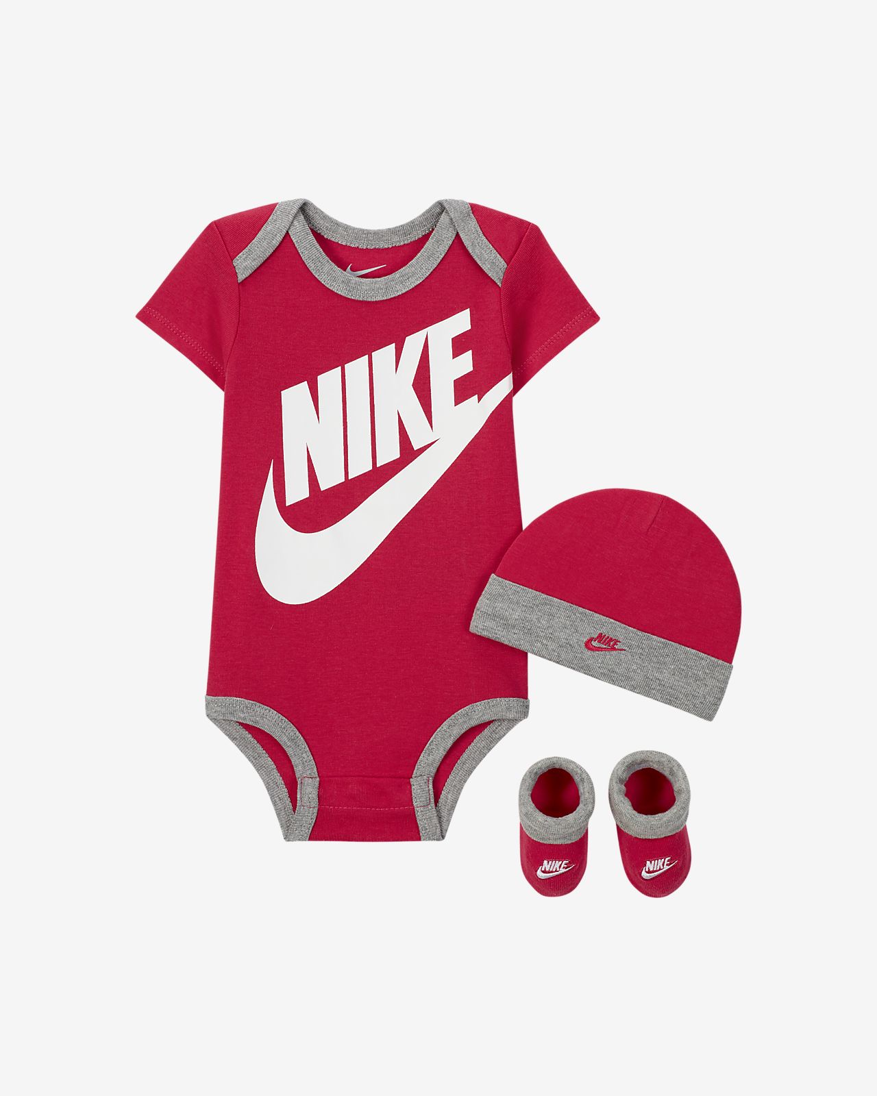 new born nike set