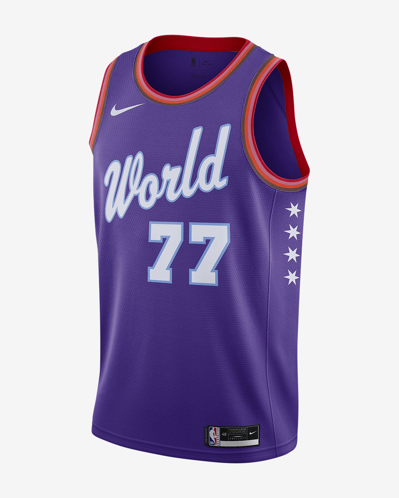 rising stars jersey