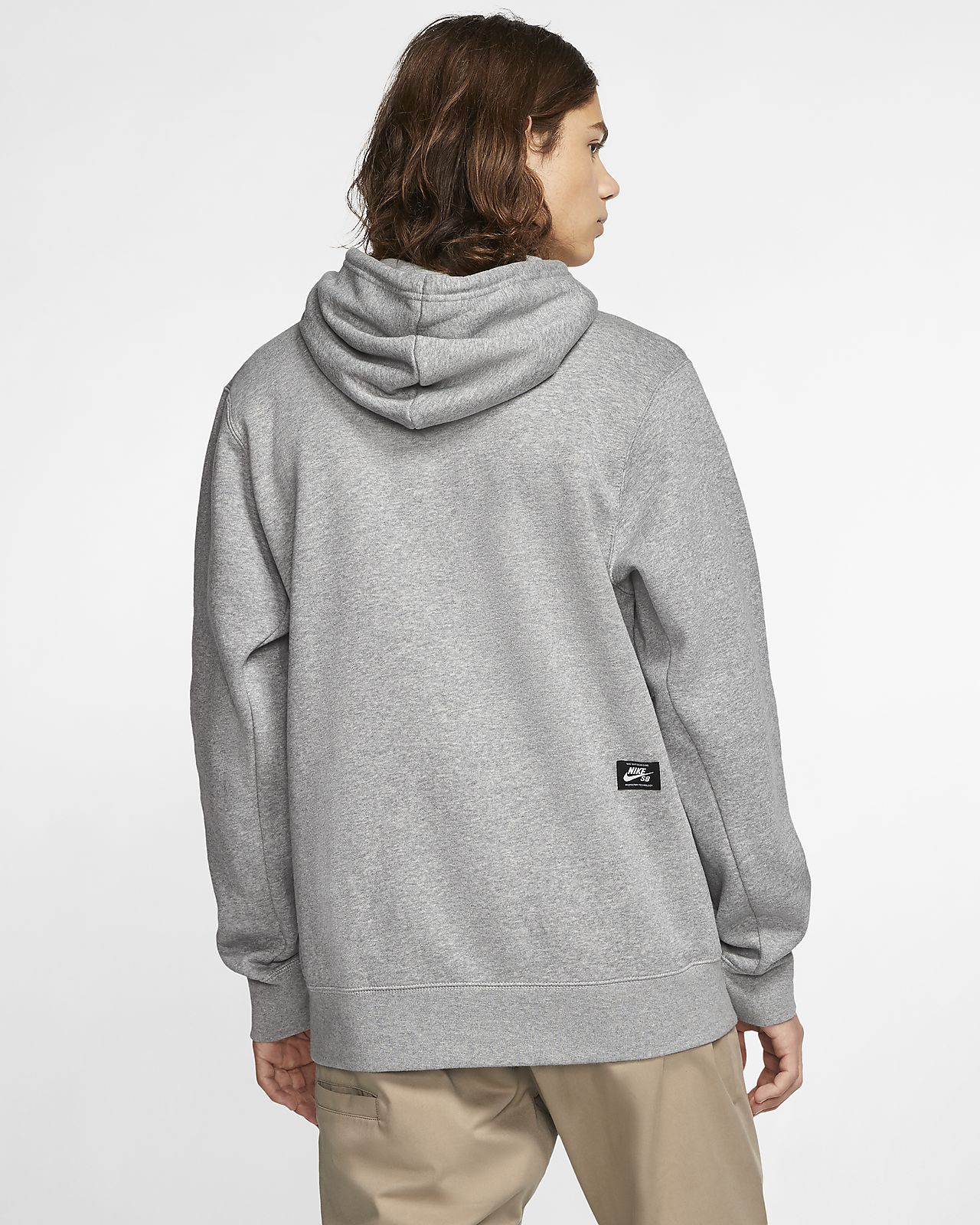 nike gel tape hoodie