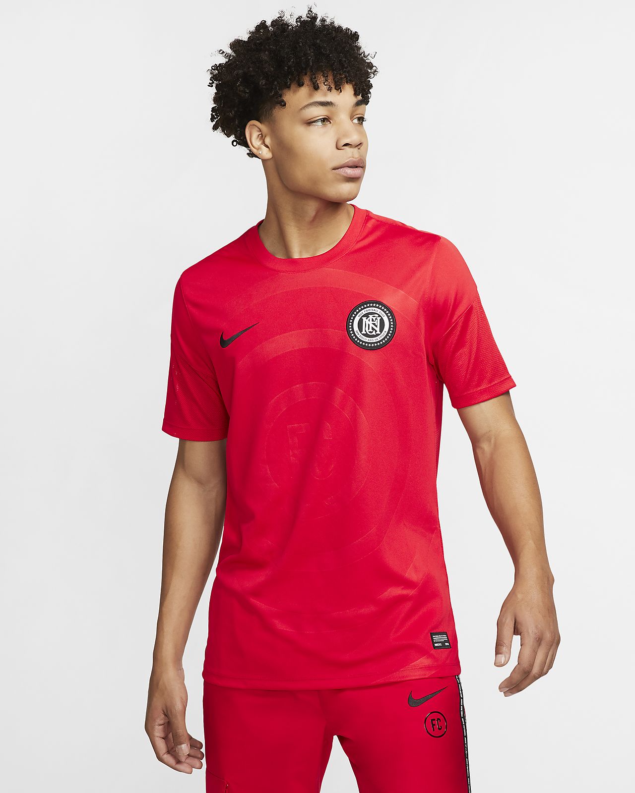 nike fc football shirt