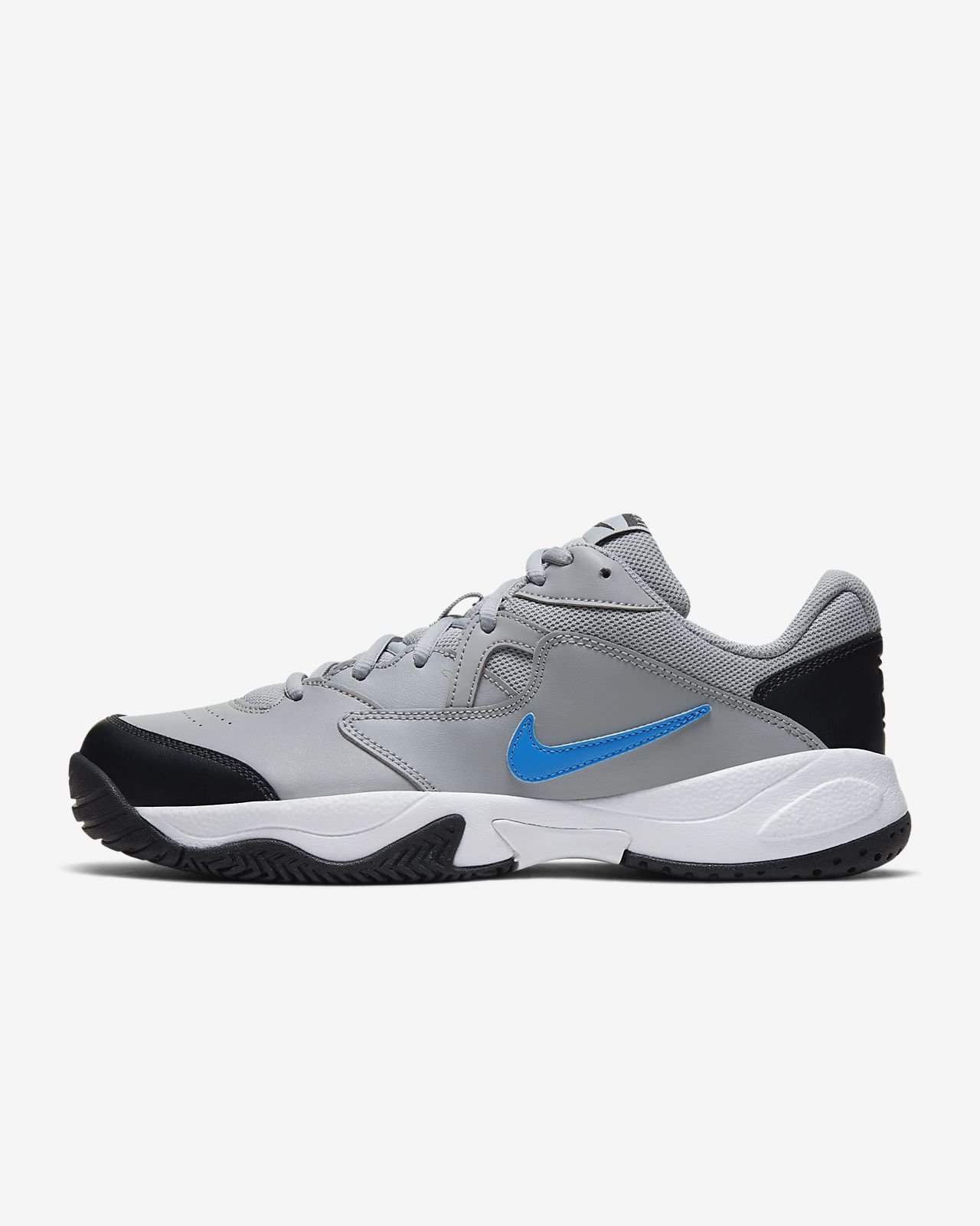 nike court lite 2 premium men's tennis shoe