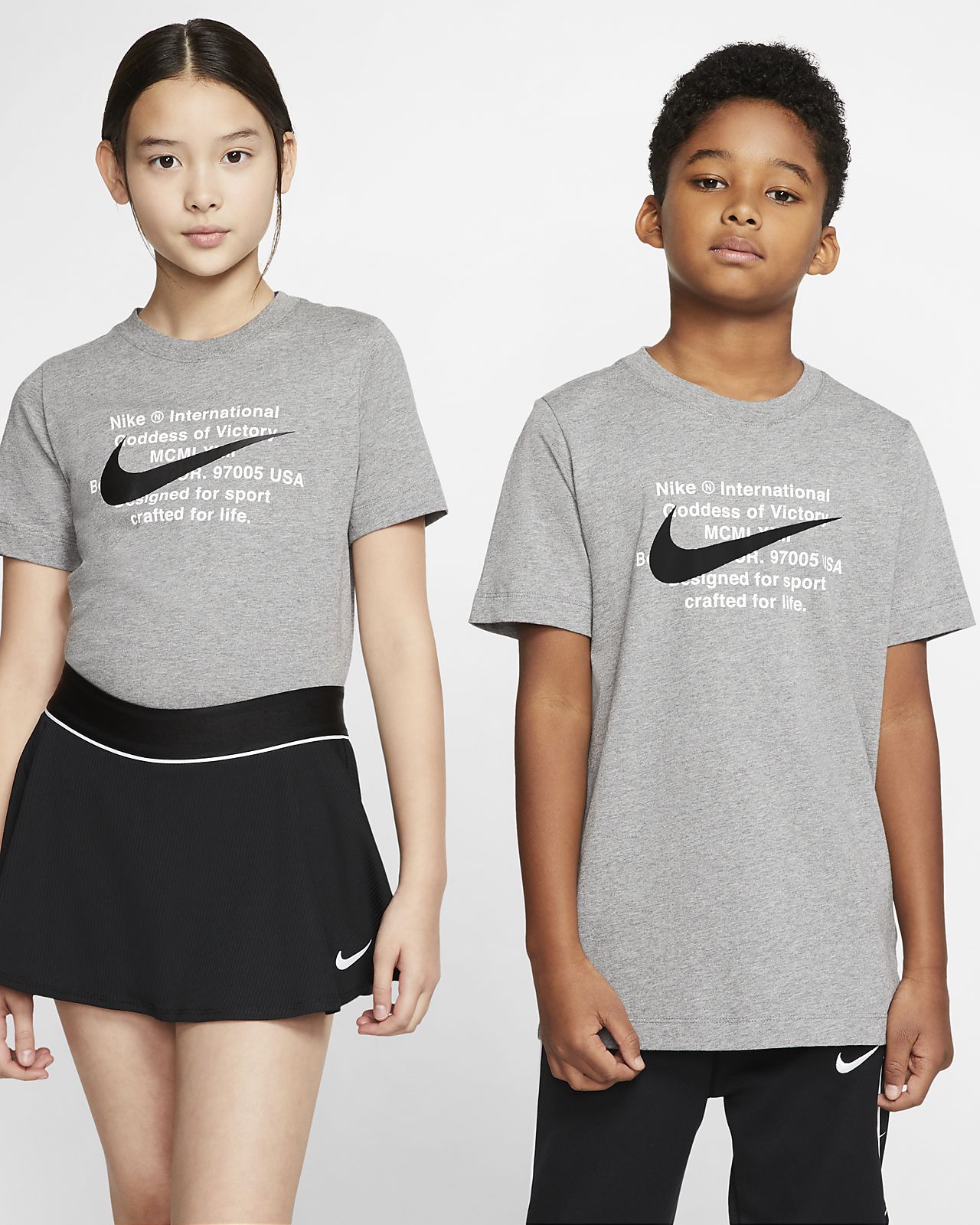 t shirt nike rosse