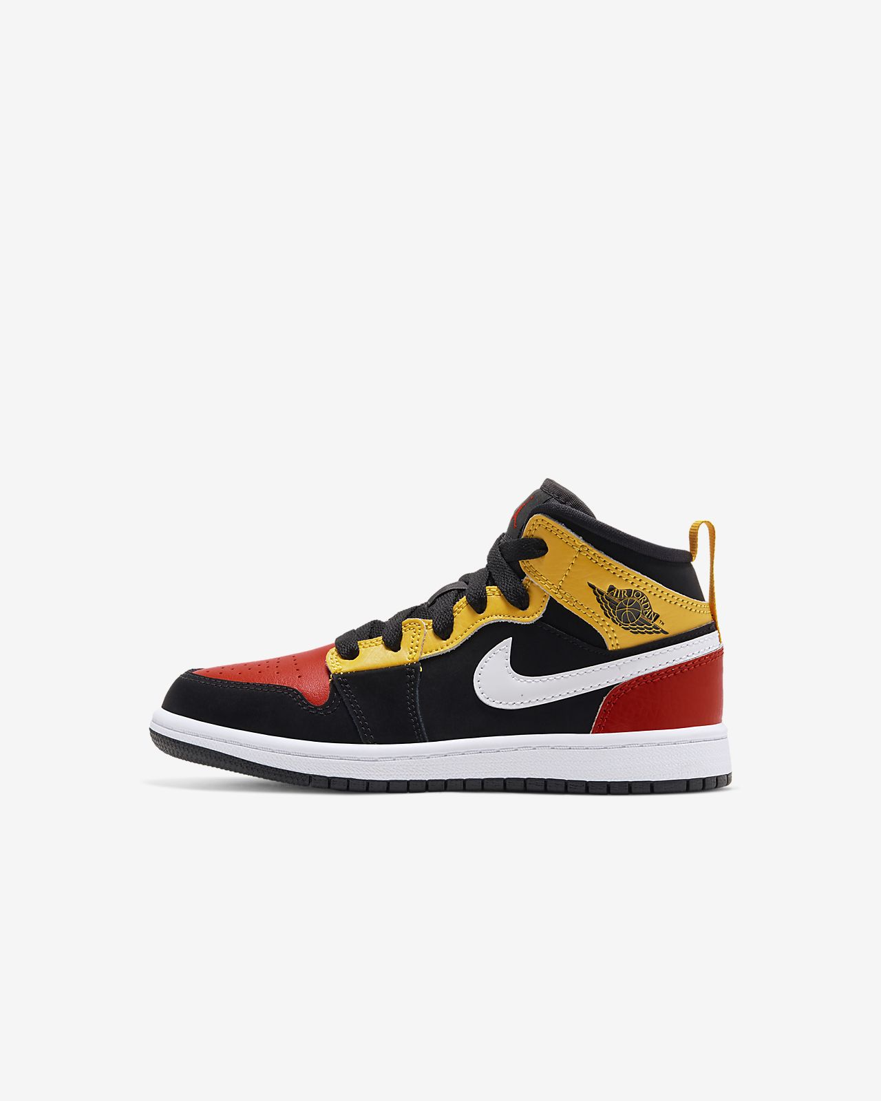 Jordan 1 Mid SE Little Kids' Shoe.