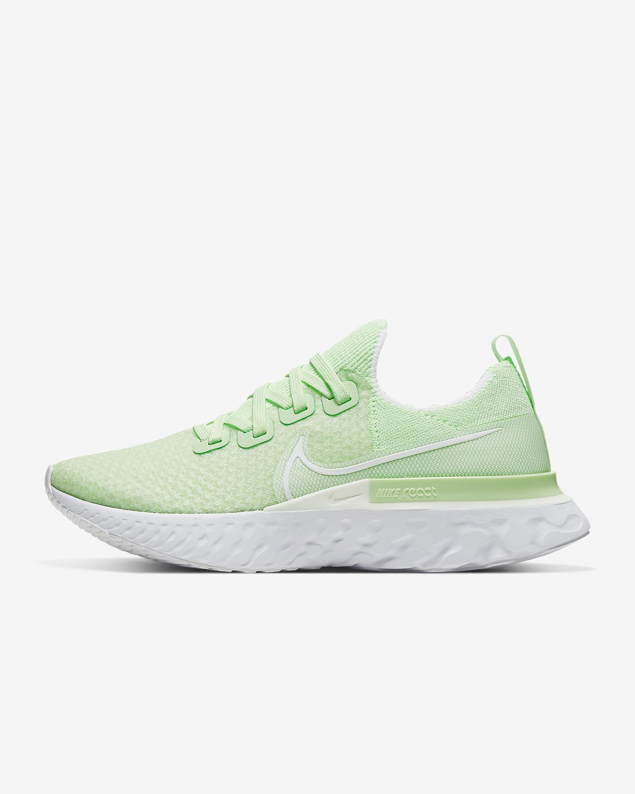 nike women's react infinity run flyknit details