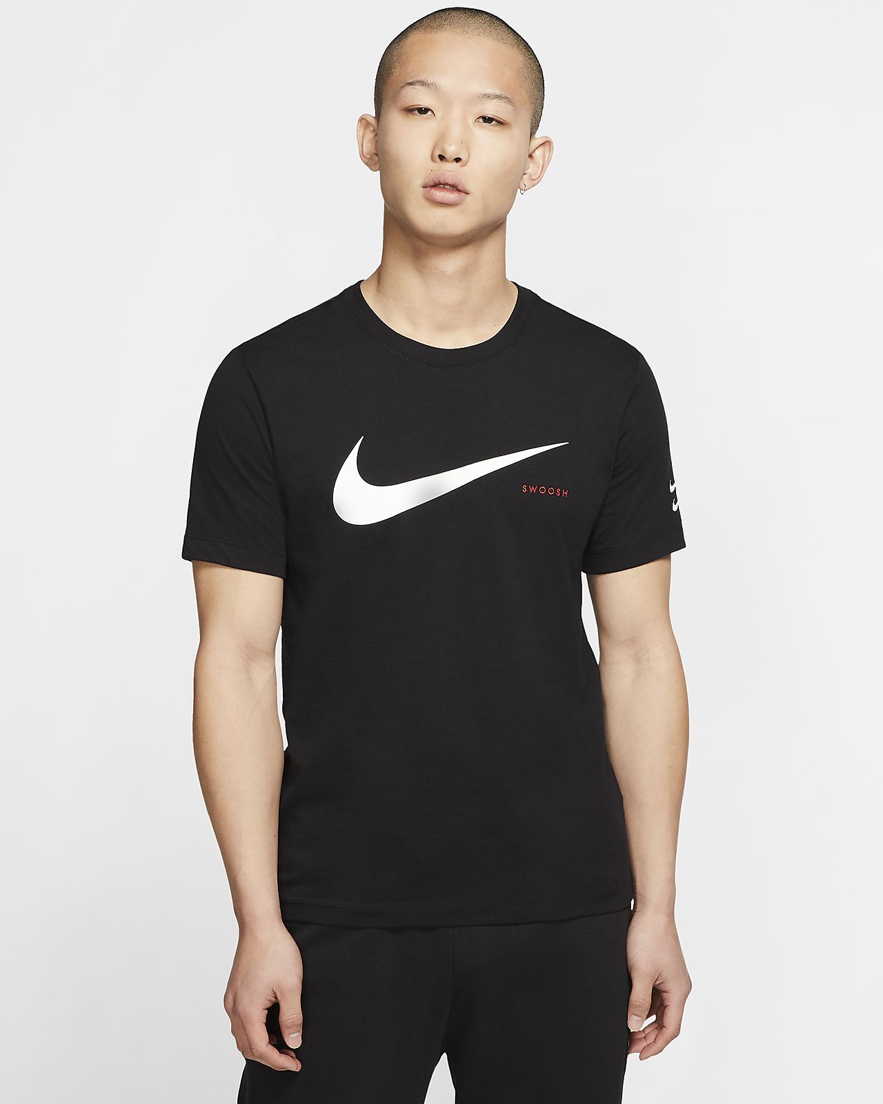 swoosh by nike t shirt