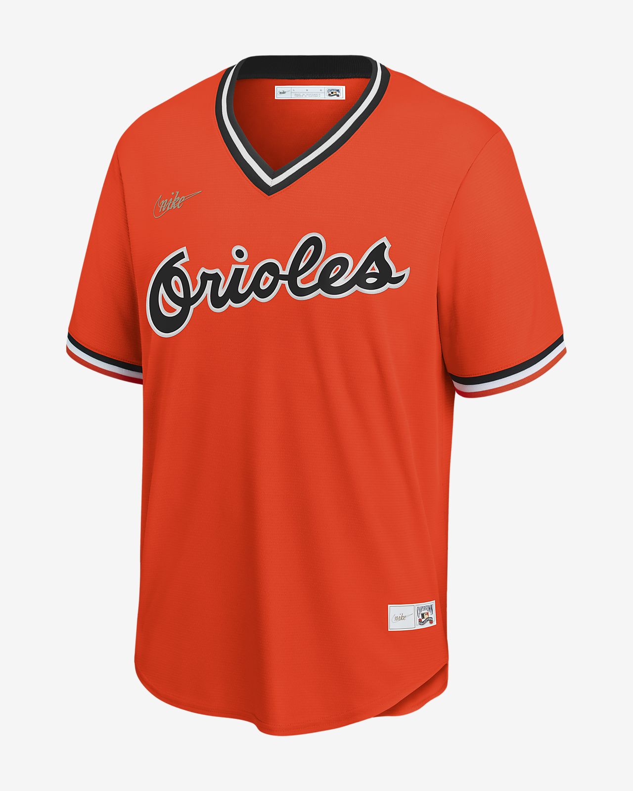 MLB (Baltimore Orioles (Cal Ripken) Men\'s Cooperstown Baseball Jersey ...