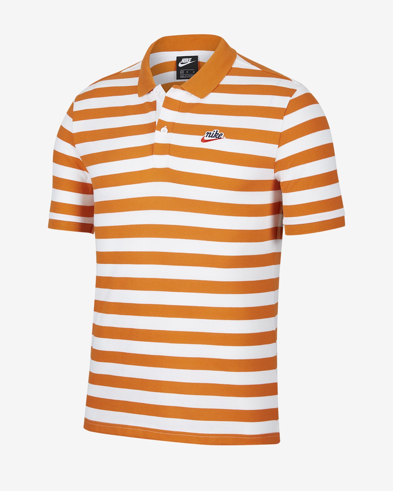 nike pique polo