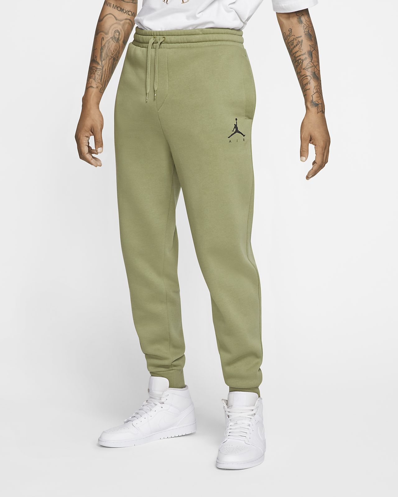 men's fleece pants jordan jumpman air